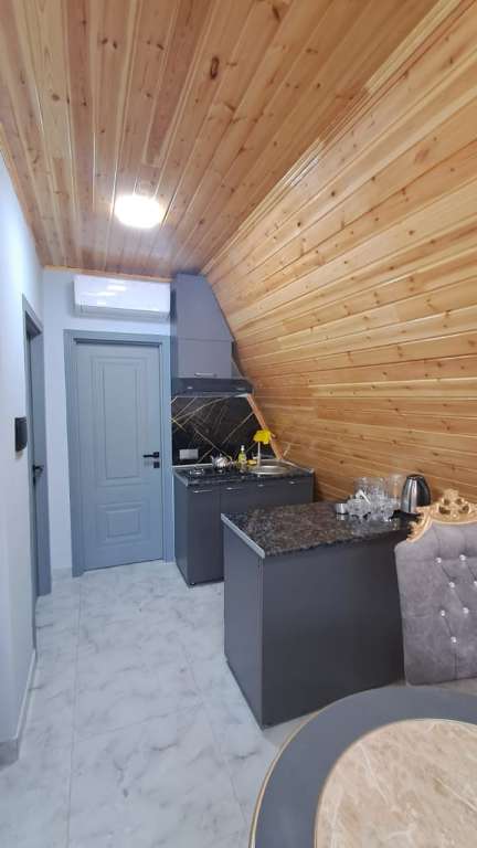 Qəbələ XW79+5H, Nohurqışlaq, Azərbaycan günlük kirayə A-Frame 270 AZN-a 3 otaqlı