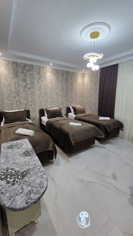 Qəbələ Vəndam kəndi, Vəndam, Azərbaycan günlük kirayə Həyət evi / Villa 300 AZN-a 4 otaqlı