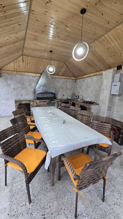 Qəbələ Vəndam kəndi, Vəndam, Azərbaycan günlük kirayə Həyət evi / Villa 300 AZN-a 4 otaqlı