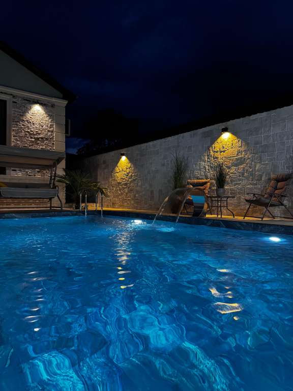 Qəbələ Vəndam kəndi, Vəndam, Azərbaycan günlük kirayə Həyət evi / Villa 300 AZN-a 4 otaqlı