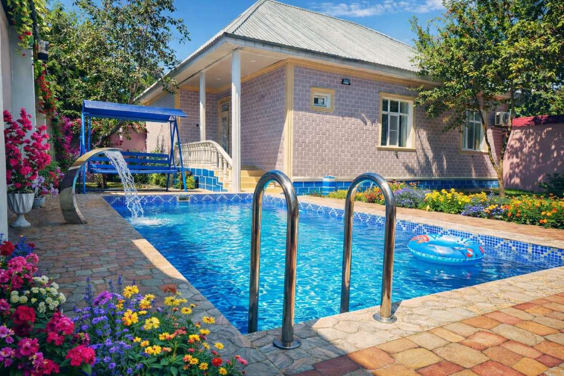 Qəbələ 20 Yanvar, Qəbələ, Azerbaycan Azərbaycanda günlük kirayə Həyət evi / Villa 200 AZN-a 3 otaqlı