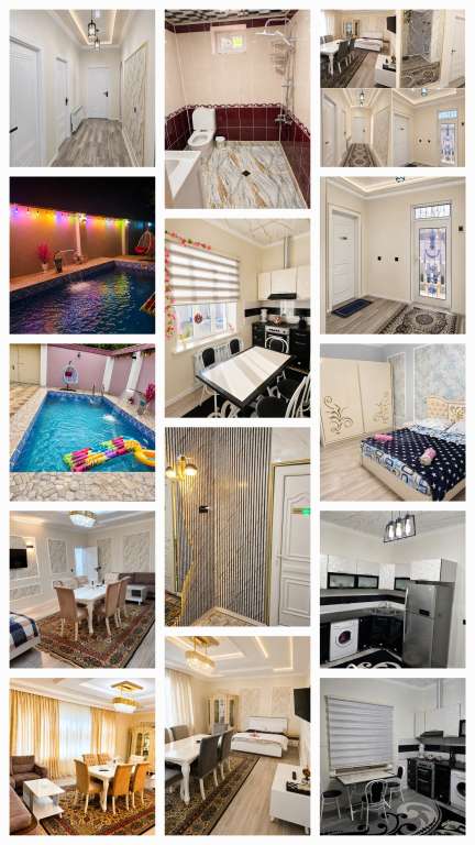 Qəbələ 20 Yanvar, Qəbələ, Azerbaycan günlük kirayə Həyət evi / Villa 200 AZN-a 3 otaqlı