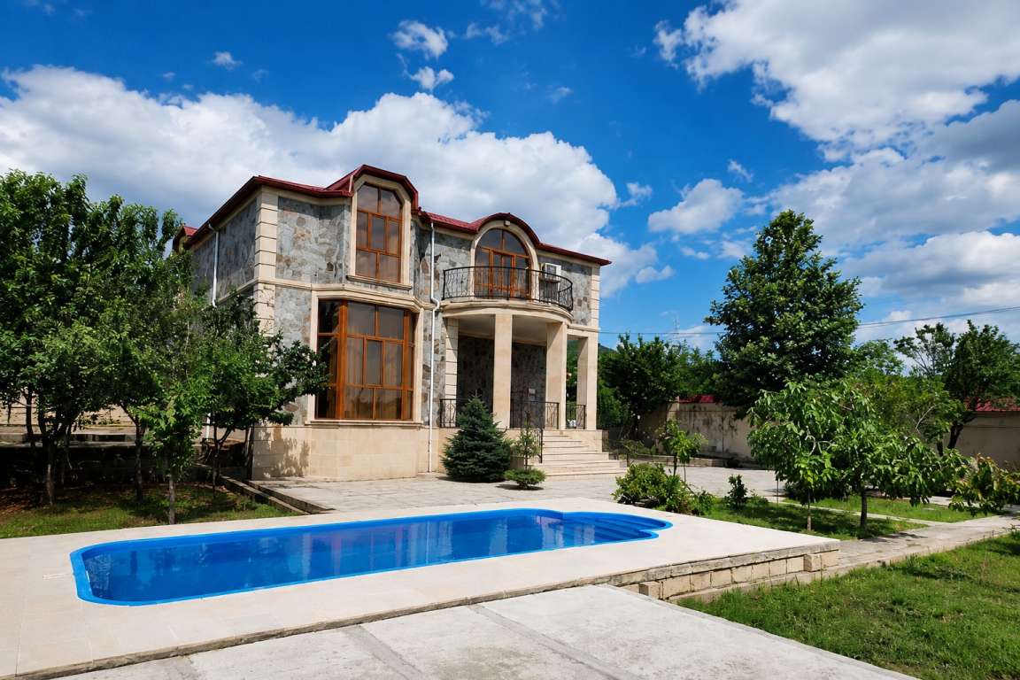İsmayıllı İsmayıllı rayon Talıstan kendi Azərbaycanda günlük kirayə Həyət evi / Villa 160 AZN-a 3 otaqlı