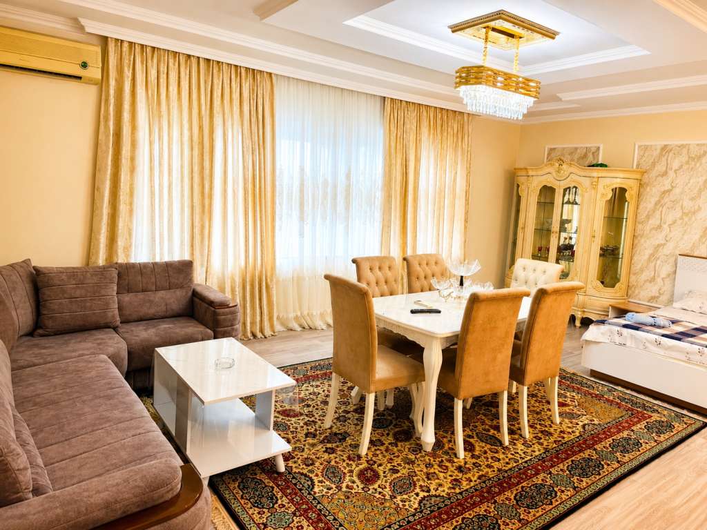 Qəbələ 20 Yanvar, Qəbələ, Azerbaycan günlük kirayə Həyət evi / Villa 200 AZN-a 3 otaqlı