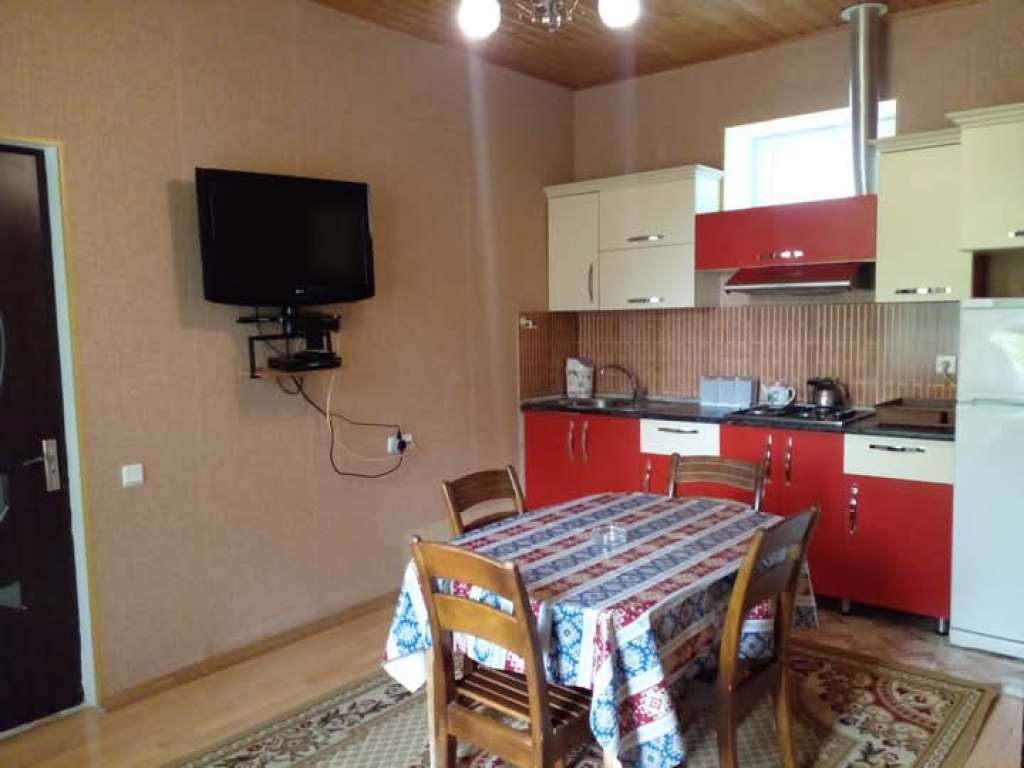 Qəbələ WXQ2+H2R, Вандам, Азербайджан günlük kirayə Həyət evi / Villa 60 AZN-a 4 otaqlı