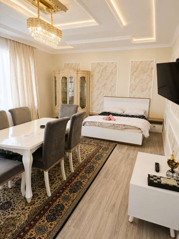 Qəbələ 20 Yanvar, Qəbələ, Azerbaycan günlük kirayə Həyət evi / Villa 200 AZN-a 3 otaqlı