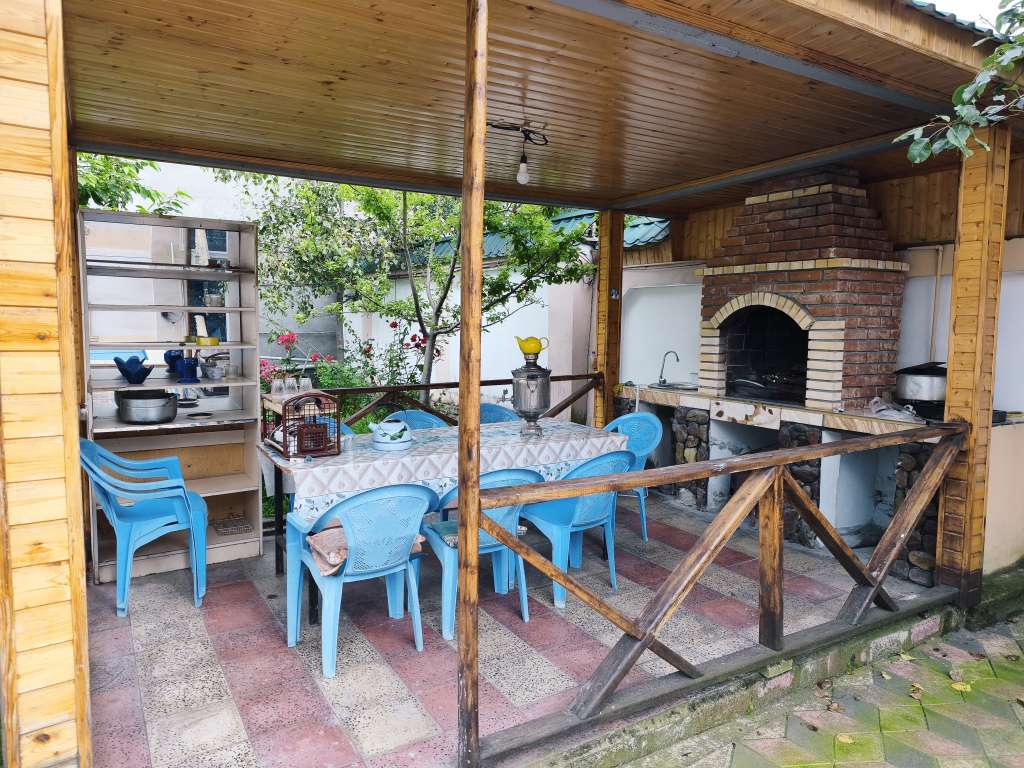 Qəbələ XVV7+C36, Seyid Əzim Şirvani, Qəbələ, Azerbaycan günlük kirayə Həyət evi / Villa 150 AZN-a 3 otaqlı