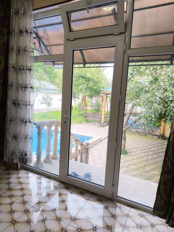 Qəbələ XVV7+C36, Seyid Əzim Şirvani, Qəbələ, Azerbaycan günlük kirayə Həyət evi / Villa 150 AZN-a 3 otaqlı
