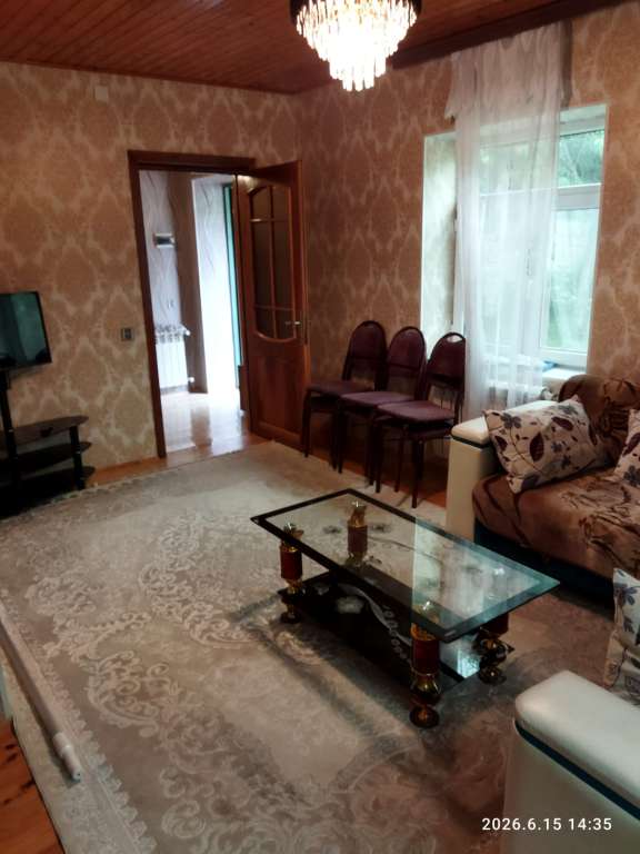Qəbələ Qəbələ rayon Vəndam qəsəbəsi, qəsəbəsi, Azərbaycan günlük kirayə Həyət evi / Villa 200 AZN-a 3 otaqlı
