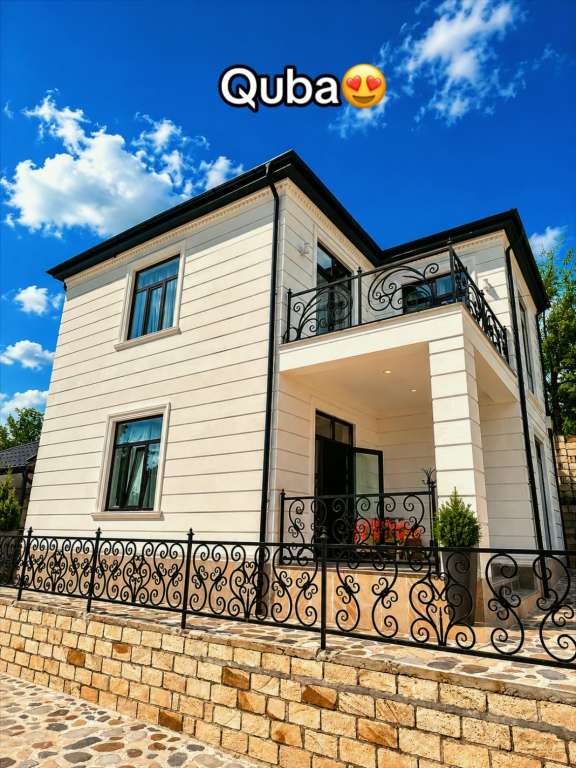 Quba Qəçrəş, Quba, Azərbaycan Azərbaycanda günlük kirayə Həyət evi / Villa 200 AZN-a 3 otaqlı