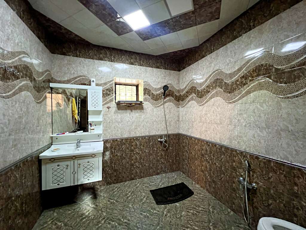 Qəbələ Qemervan yolu günlük kirayə Həyət evi / Villa 230 AZN-a 4 otaqlı