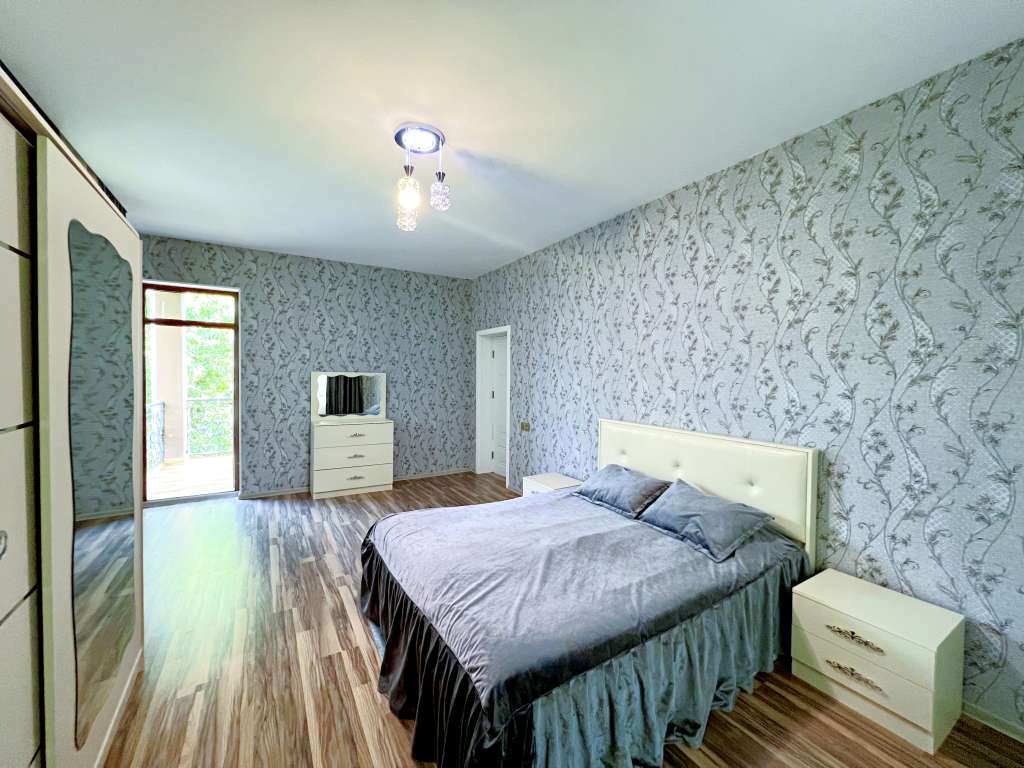 Qəbələ Qemervan yolu günlük kirayə Həyət evi / Villa 230 AZN-a 4 otaqlı