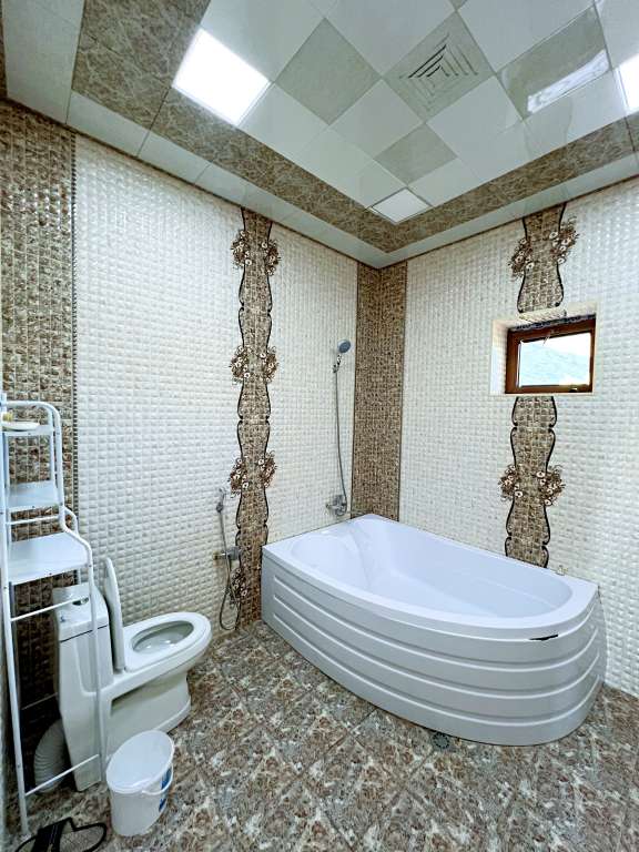 Qəbələ Qemervan yolu günlük kirayə Həyət evi / Villa 230 AZN-a 4 otaqlı