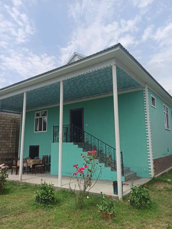 Qəbələ XRQG+3MJ, Kebele, Azerbaycan Azərbaycanda günlük kirayə Həyət evi / Villa 80 AZN-a 3 otaqlı