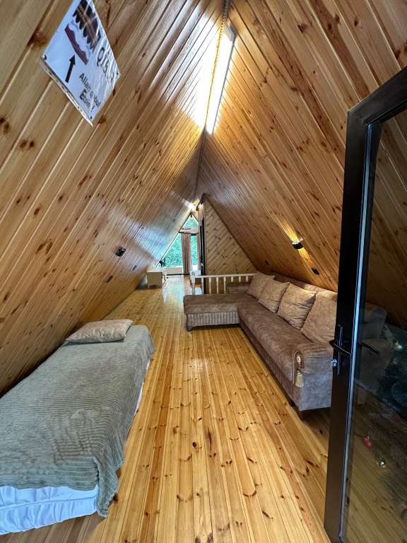 Qəbələ Bum, Qəbələ, Azerbaycan günlük kirayə A-Frame 250 AZN-a 3 otaqlı