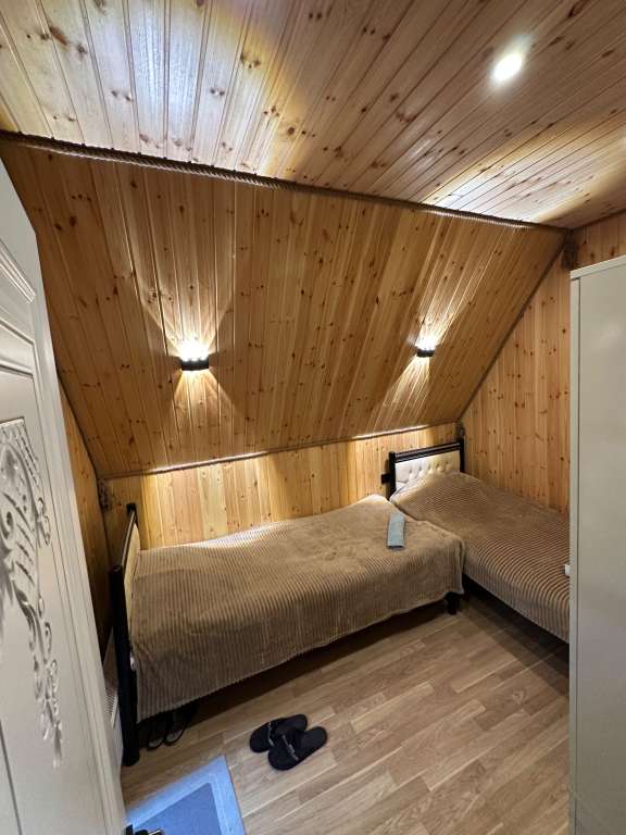 Qəbələ Bum, Qəbələ, Azerbaycan günlük kirayə A-Frame 250 AZN-a 3 otaqlı