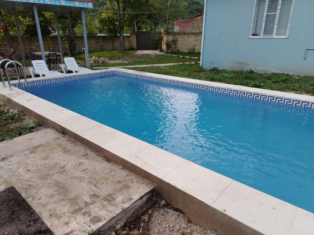 Qəbələ 2R26+78 Həmzəli, Azərbaycan günlük kirayə Həyət evi / Villa 130 AZN-a 3 otaqlı