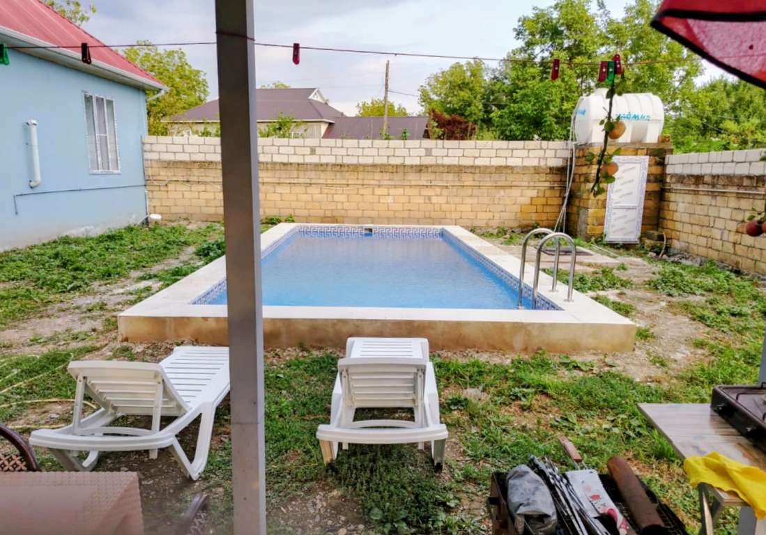 Qəbələ 2R26+78 Həmzəli, Azərbaycan günlük kirayə Həyət evi / Villa 130 AZN-a 3 otaqlı