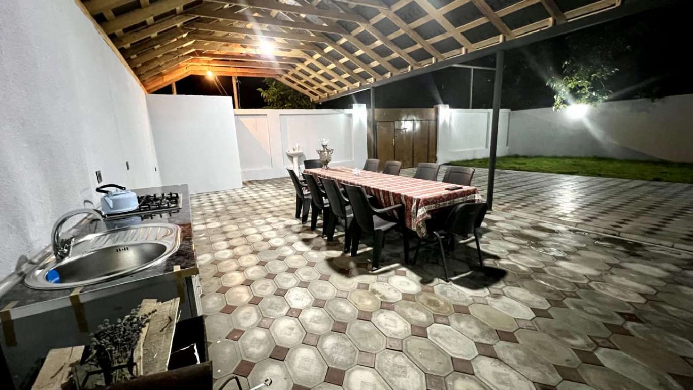 Qəbələ İmadəddin Nəsimi, döngə 2nd, Qəbələ, Azerbaycan günlük kirayə Həyət evi / Villa 200 AZN-a 4 otaqlı
