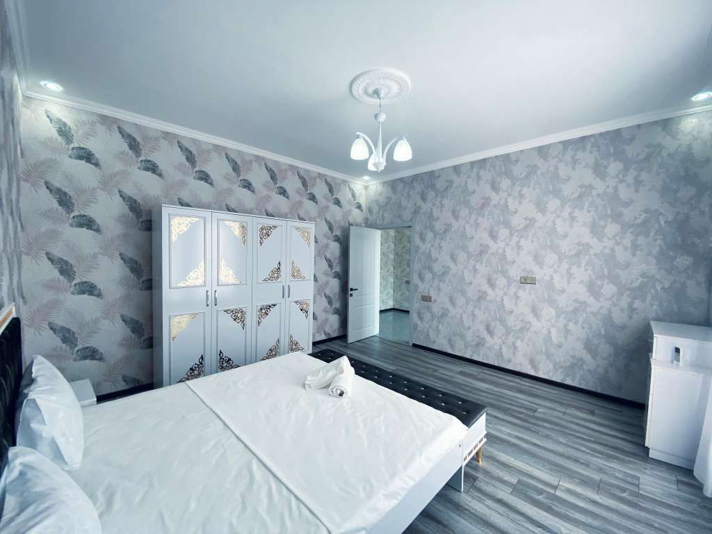 Qəbələ Qəbələ günlük kirayə Həyət evi / Villa 350 AZN-a 4 otaqlı