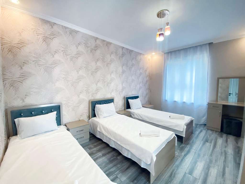 Qəbələ Qəbələ günlük kirayə Həyət evi / Villa 350 AZN-a 4 otaqlı