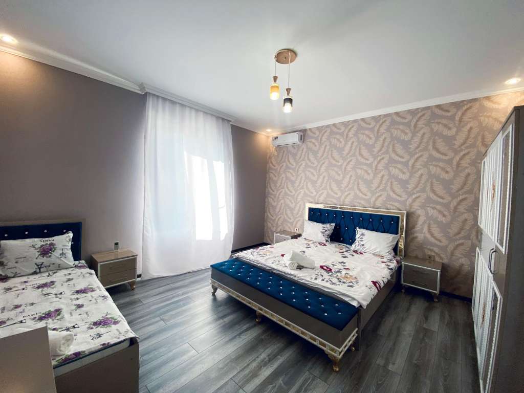 Qəbələ Qəbələ günlük kirayə Həyət evi / Villa 350 AZN-a 4 otaqlı