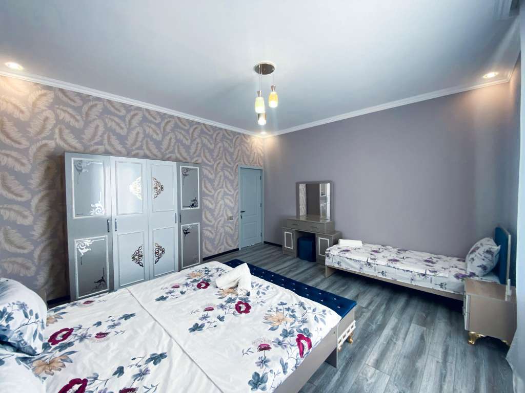 Qəbələ Qəbələ günlük kirayə Həyət evi / Villa 350 AZN-a 4 otaqlı
