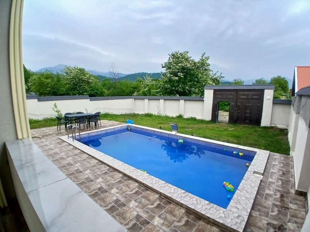 Qəbələ Vəndam günlük kirayə Həyət evi / Villa 200 AZN-a 3 otaqlı