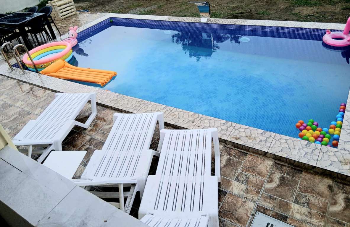 Qəbələ Vəndam günlük kirayə Həyət evi / Villa 200 AZN-a 3 otaqlı