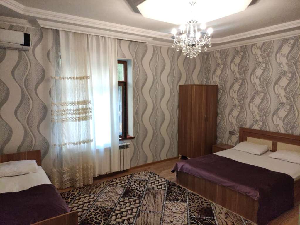 Qəbələ Qəbələ günlük kirayə Həyət evi / Villa 250 AZN-a 4 otaqlı