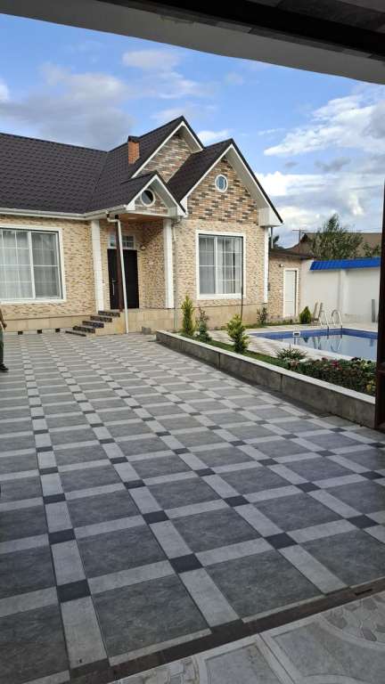 Qəbələ Qəbələ günlük kirayə Həyət evi / Villa 250 AZN-a 2 otaqlı