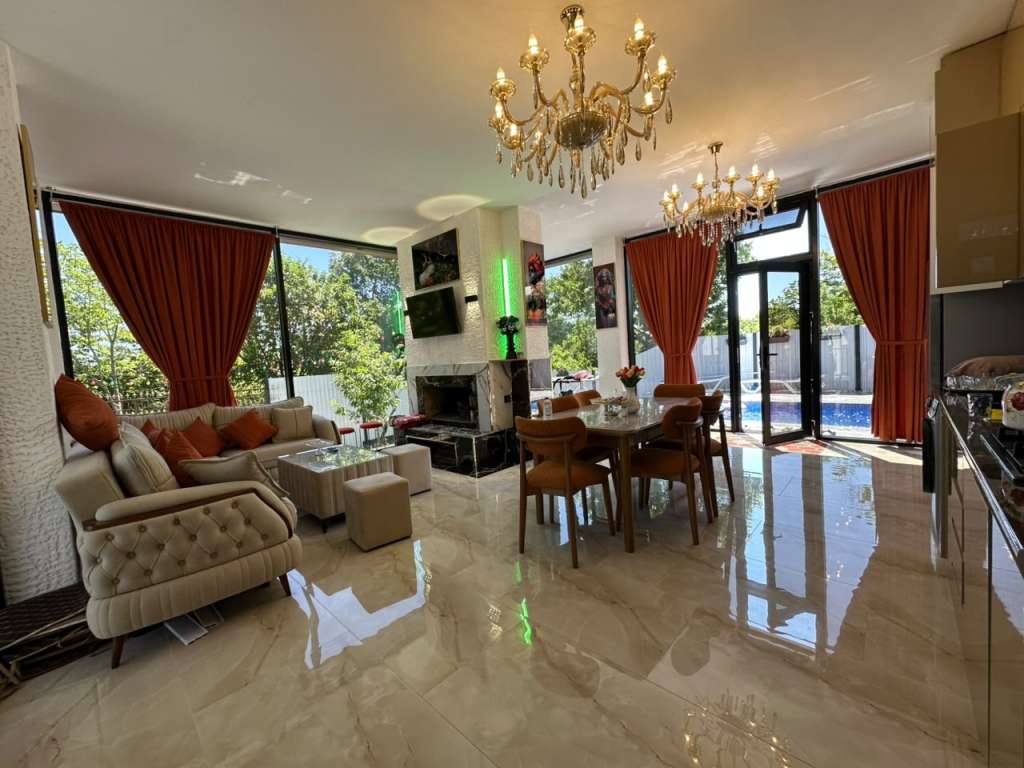 Qəbələ XVXC+4MJ, Kebele, Azerbaycan günlük kirayə Həyət evi / Villa 270 AZN-a 3 otaqlı