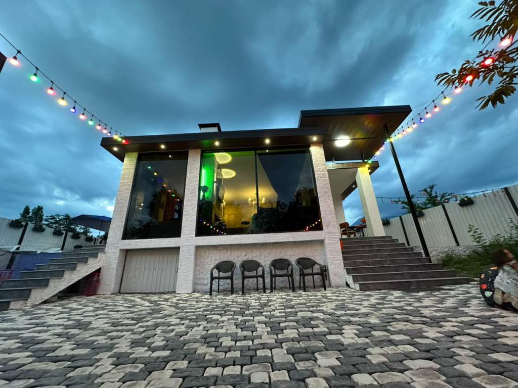 Qəbələ XVXC+4MJ, Kebele, Azerbaycan Azərbaycanda günlük kirayə Həyət evi / Villa 270 AZN-a 3 otaqlı