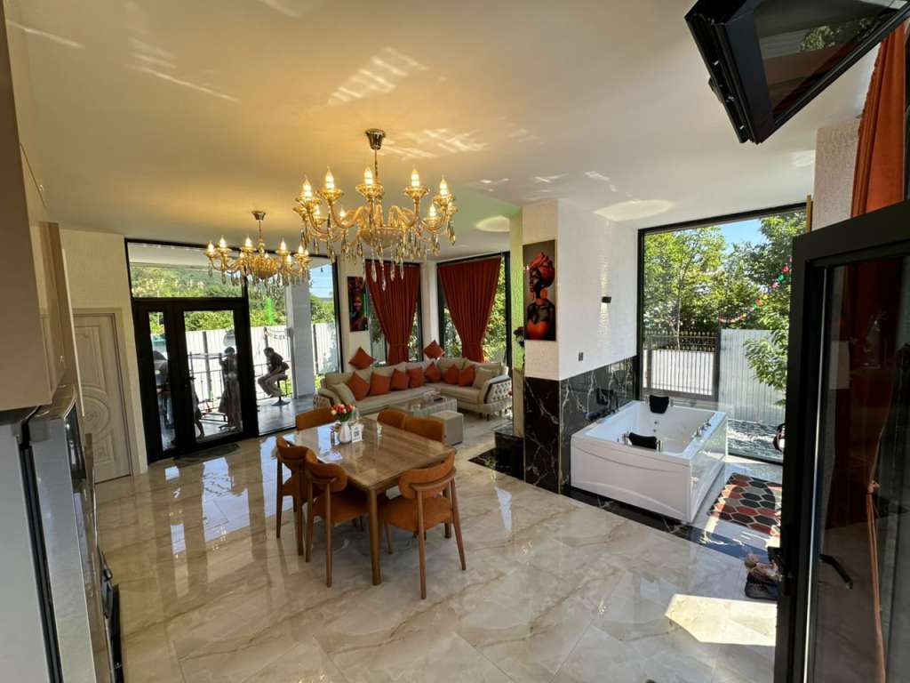 Qəbələ XVXC+4MJ, Kebele, Azerbaycan günlük kirayə Həyət evi / Villa 270 AZN-a 3 otaqlı