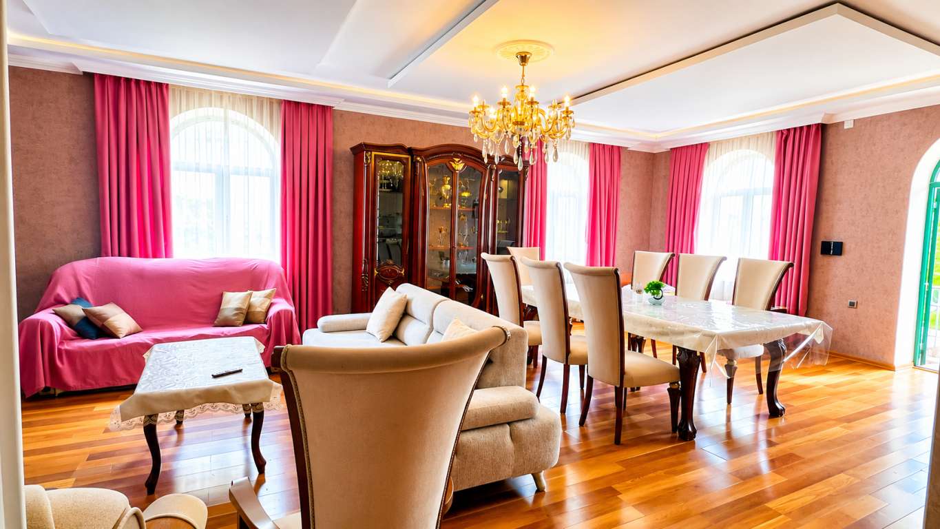 Qəbələ XRRW+WJP, Gebele, Azerbaijan günlük kirayə Həyət evi / Villa 200 AZN-a 5 otaqlı