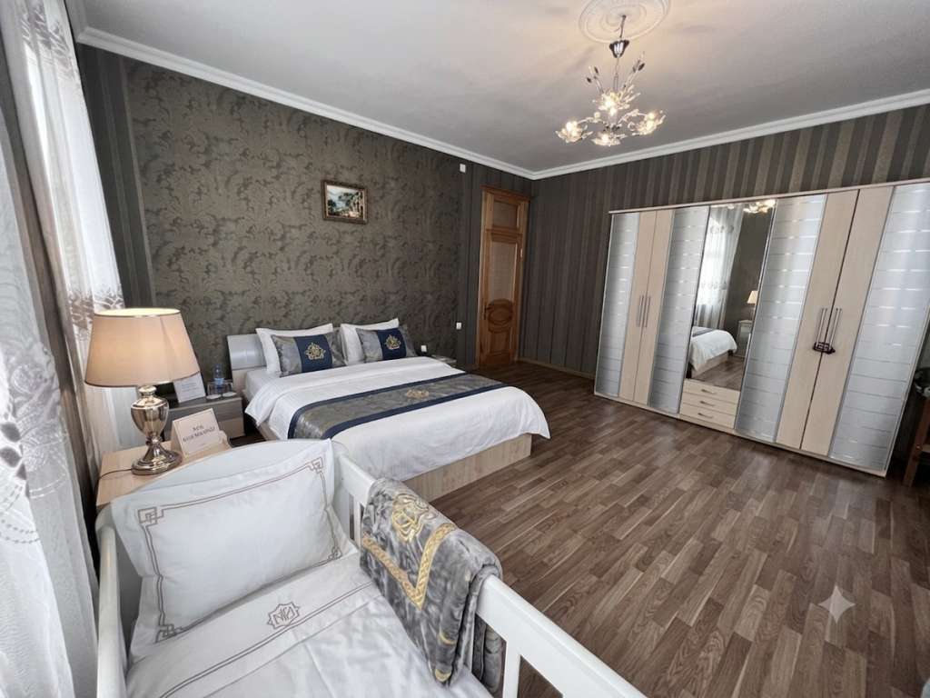 Qəbələ XRRW+WJP, Gebele, Azerbaijan günlük kirayə Həyət evi / Villa 200 AZN-a 5 otaqlı