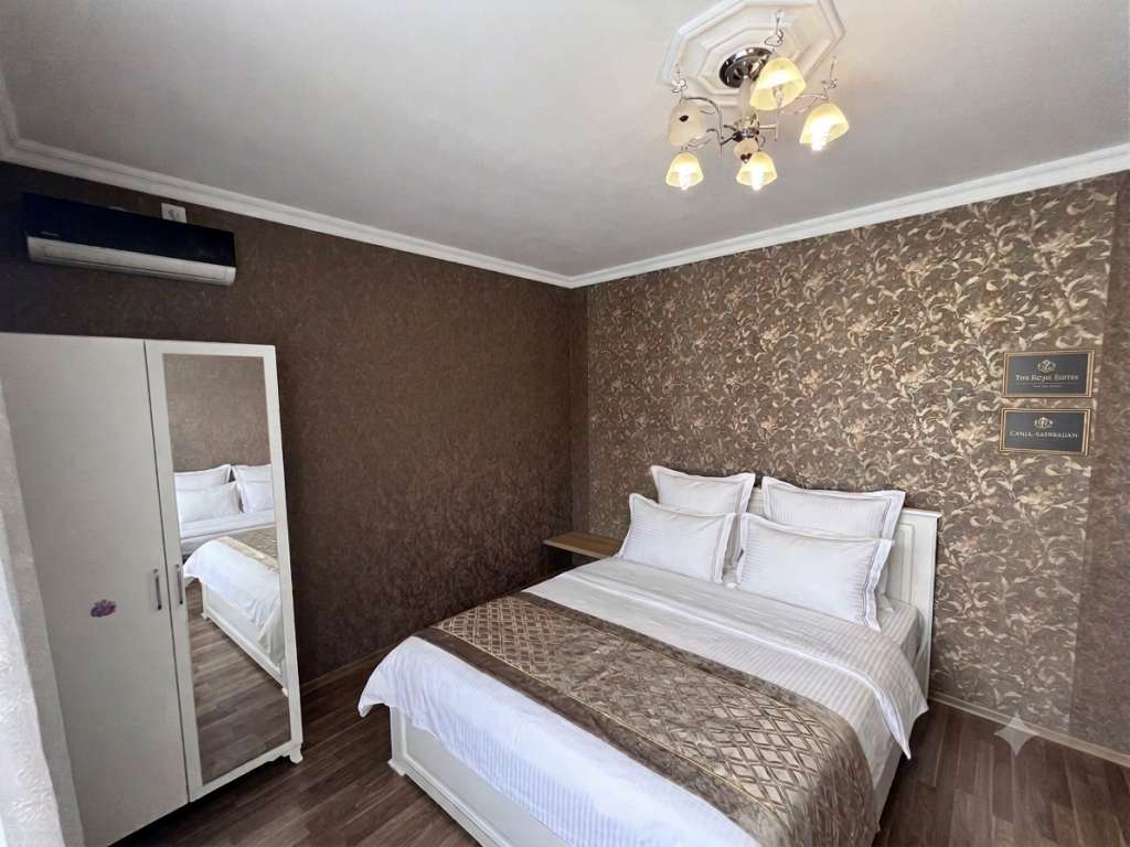 Qəbələ XRRW+WJP, Gebele, Azerbaijan günlük kirayə Həyət evi / Villa 200 AZN-a 5 otaqlı