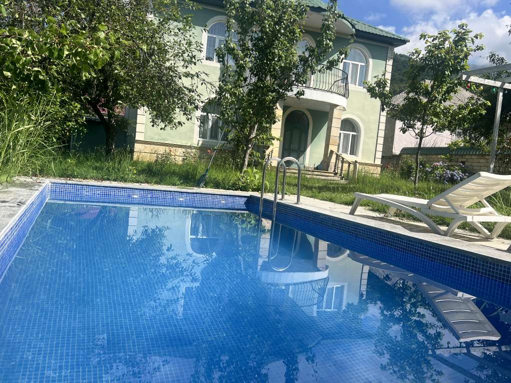 Qəbələ XRRW+WJP, Gebele, Azerbaijan günlük kirayə Həyət evi / Villa 200 AZN-a 5 otaqlı