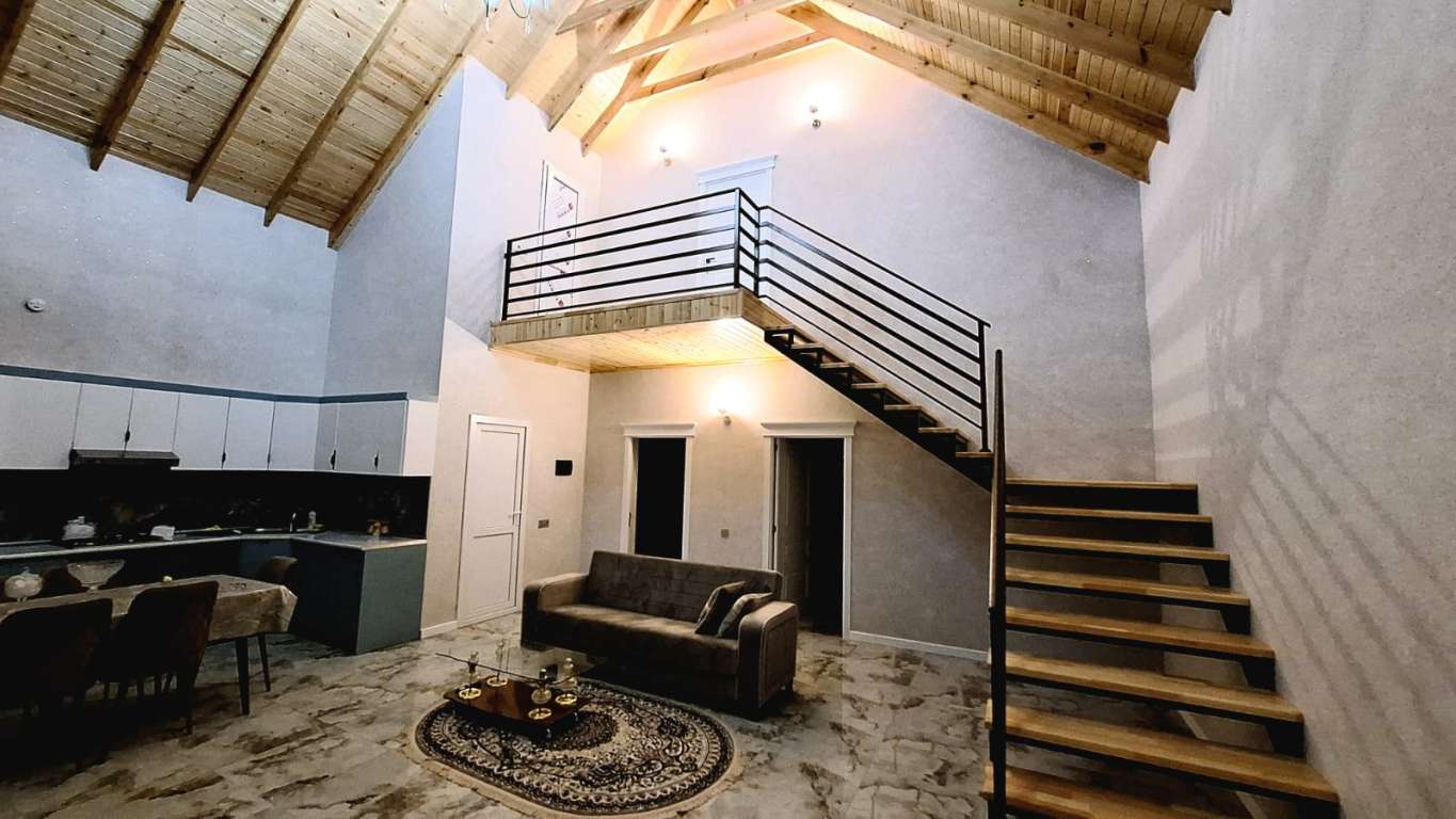 Qəbələ Qəbələ günlük kirayə Həyət evi / Villa 250 AZN-a 3 otaqlı