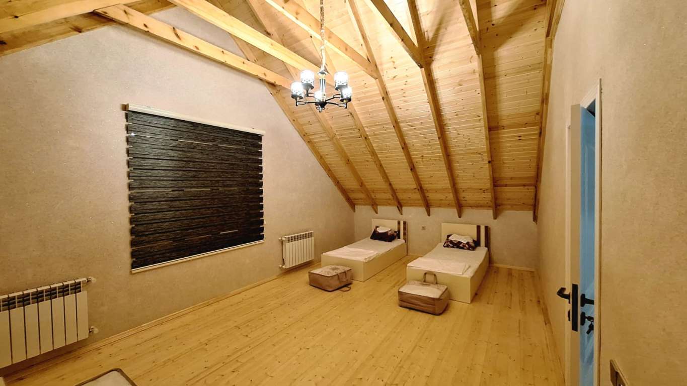 Qəbələ Qəbələ günlük kirayə Həyət evi / Villa 250 AZN-a 3 otaqlı