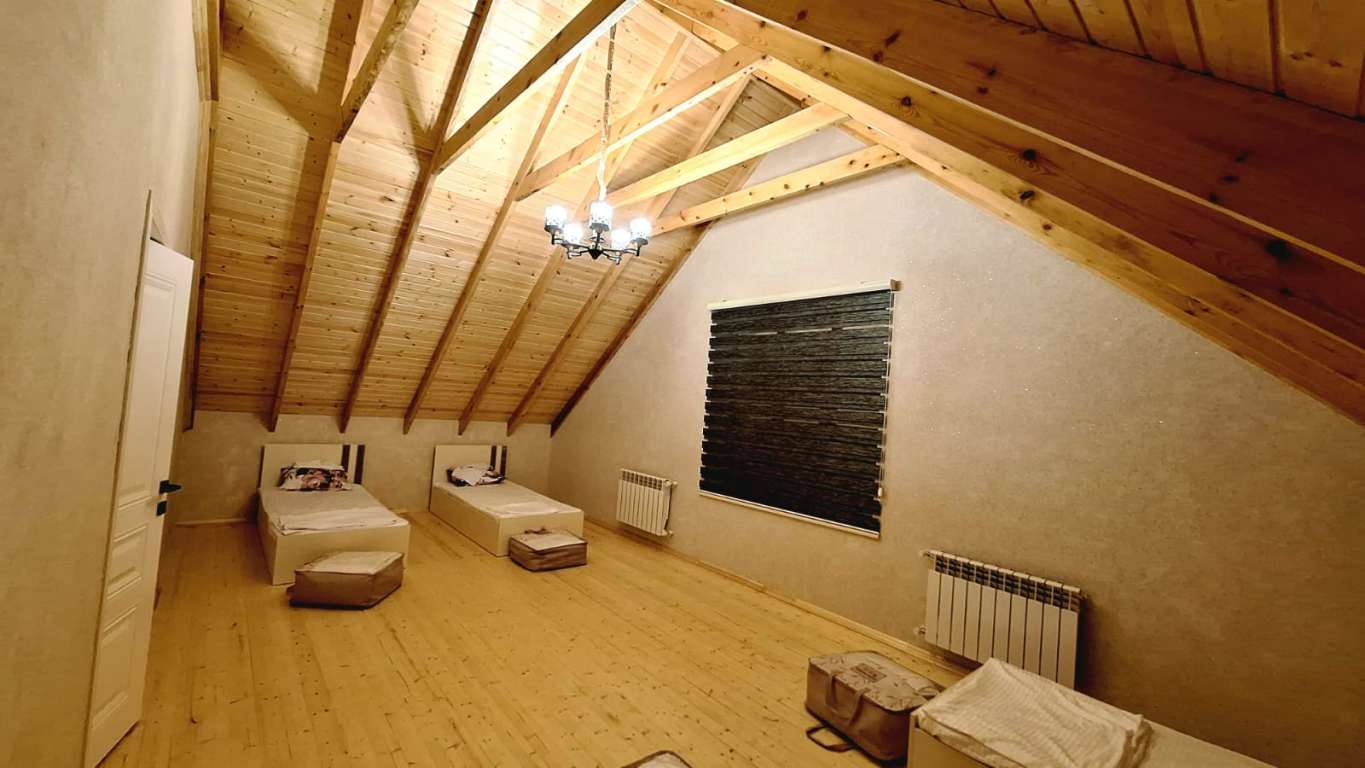 Qəbələ Qəbələ günlük kirayə Həyət evi / Villa 250 AZN-a 3 otaqlı