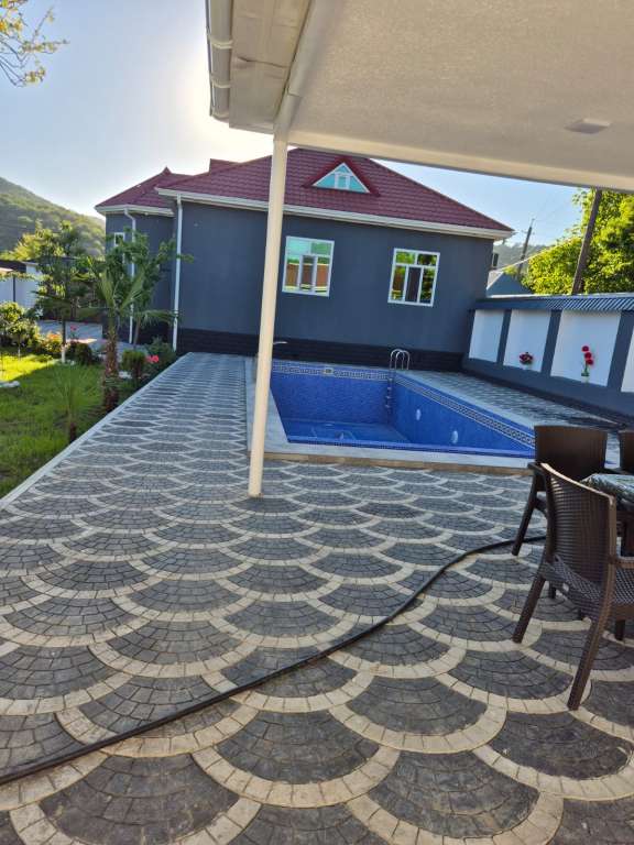 Qəbələ Vəndam Azərbaycanda günlük kirayə Həyət evi / Villa 260 AZN-a 4 otaqlı
