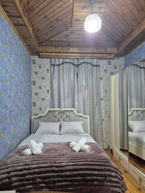 Qəbələ Vəndam günlük kirayə Həyət evi / Villa 260 AZN-a 4 otaqlı