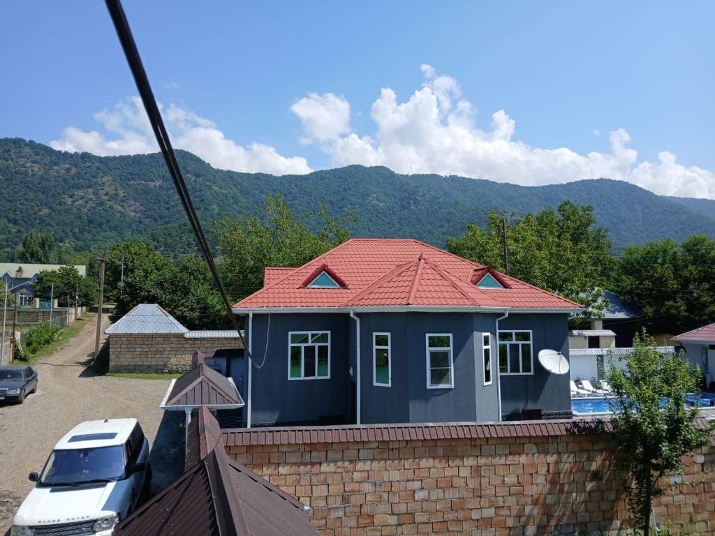 Qəbələ Vəndam günlük kirayə Həyət evi / Villa 260 AZN-a 4 otaqlı