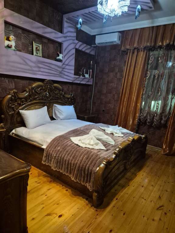 Qəbələ Vəndam günlük kirayə Həyət evi / Villa 260 AZN-a 4 otaqlı