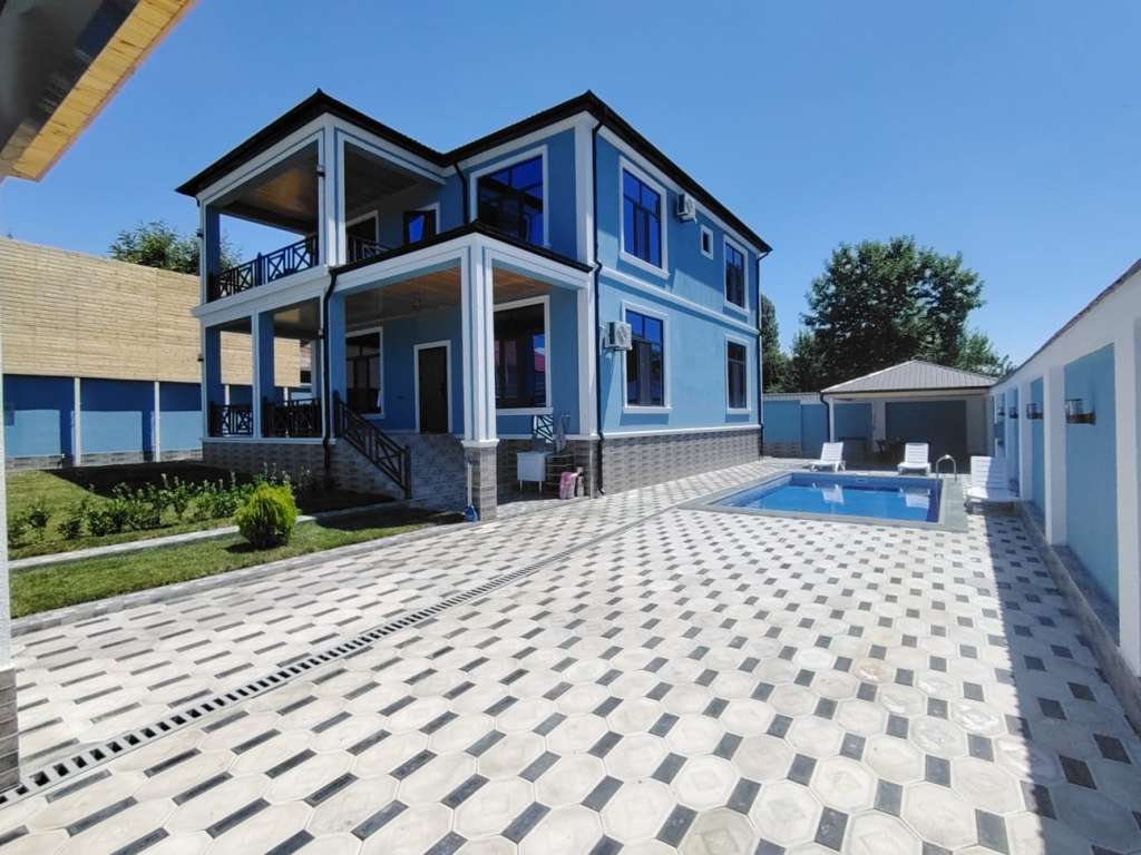 Qəbələ Qəbələ Azərbaycanda günlük kirayə Həyət evi / Villa 300 AZN-a 5 otaqlı