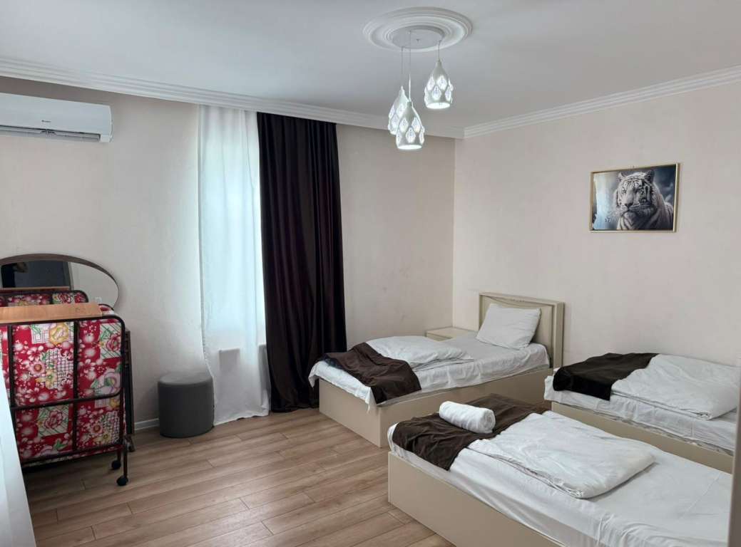 Qəbələ Qəbələ günlük kirayə Həyət evi / Villa 300 AZN-a 4 otaqlı