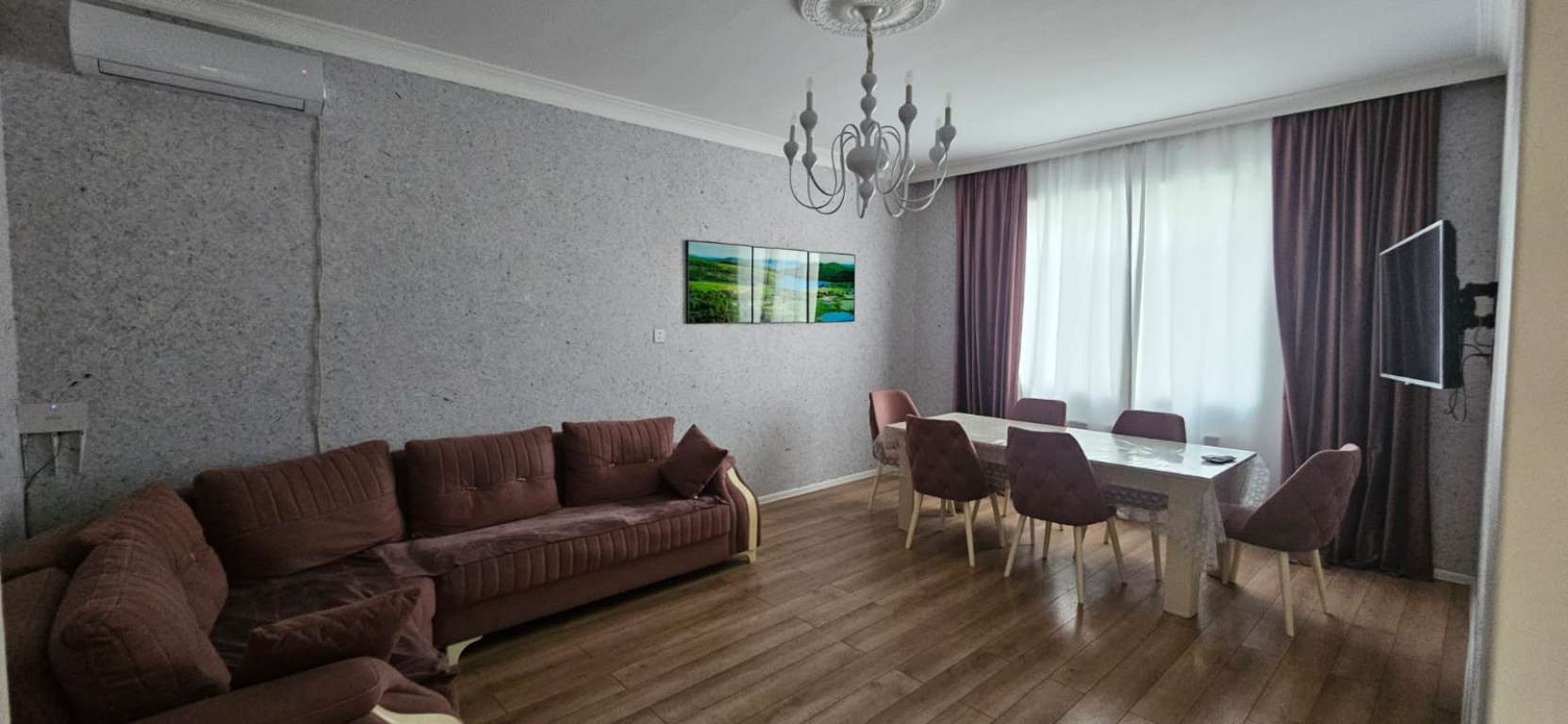 Qəbələ Qəbələ günlük kirayə Həyət evi / Villa 300 AZN-a 4 otaqlı