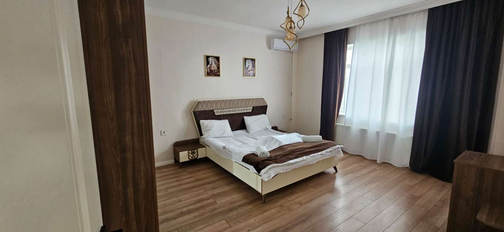 Qəbələ Qəbələ günlük kirayə Həyət evi / Villa 300 AZN-a 4 otaqlı