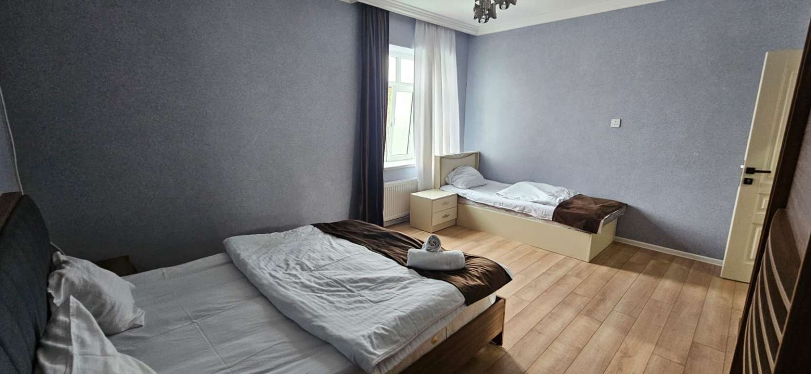 Qəbələ Qəbələ günlük kirayə Həyət evi / Villa 300 AZN-a 4 otaqlı